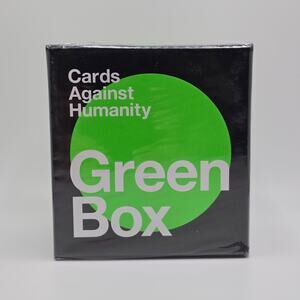 Cards Against Humanity Green Box Expansion Pack 300 Cards Party Game New